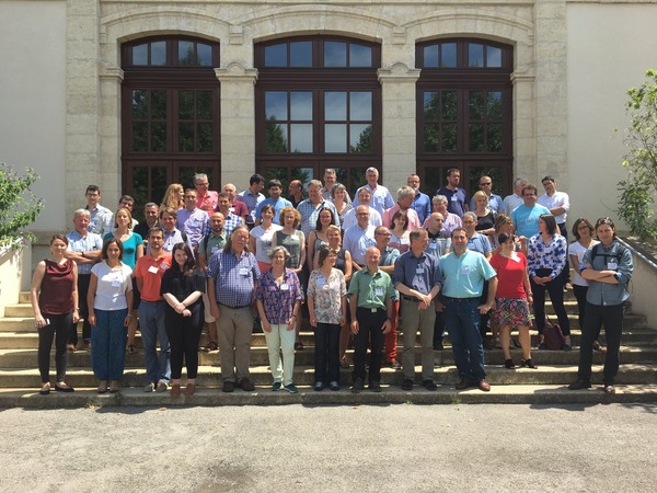 SolACE partners at the kick-off meeting in Montpellier at the end of June 2017. Photo: Simon Bull, LEAF