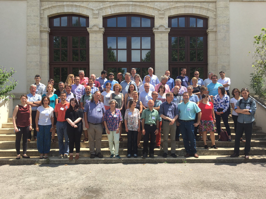 SolACE partners at the kick-off meeting in Montpellier at the end of June 2017. Photo: Simon Bull, LEAF