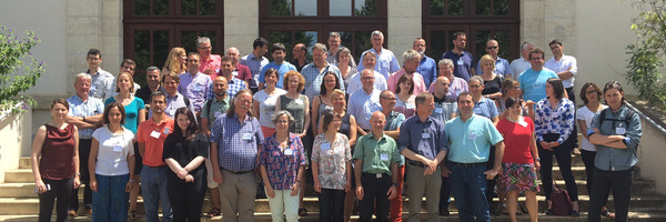 SolACE partners at the kick-off meeting in Montpellier at the end of June 2017. Photo: Simon Bull, LEAF